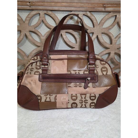 Etienne Aigner Patchwork Purse  (NWT) - Picture 1 of 8